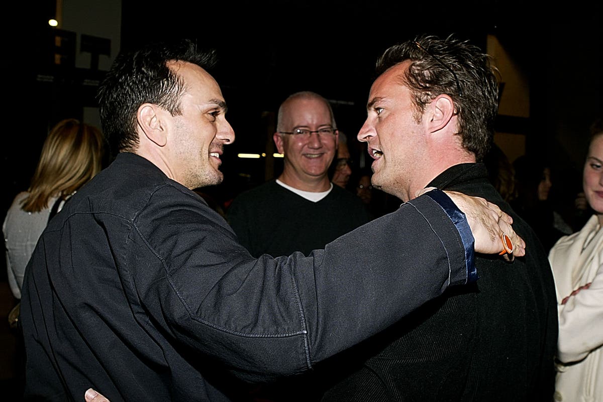Hank Azaria on Matthew Perry&rsquo;s intimate funeral: &lsquo;We were alternately laughing and crying remembering him&rsquo;