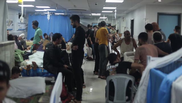 <p>Inside Al-Shifa hospital as Israel continues to strike Gaza</p>