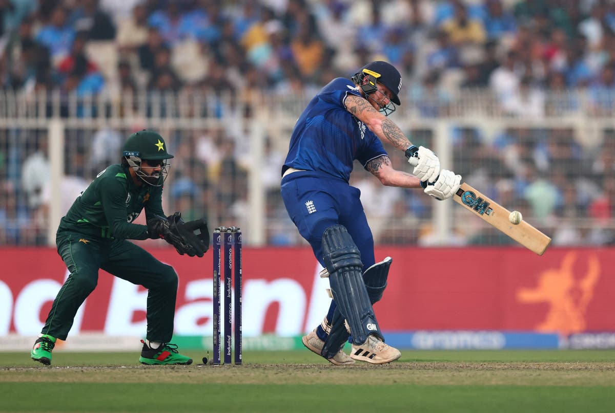 Cricket World Cup 2023 LIVE England vs Pakistan score and updates as