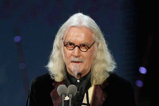 <p>Billy Connolly photographed in 2016 </p>
