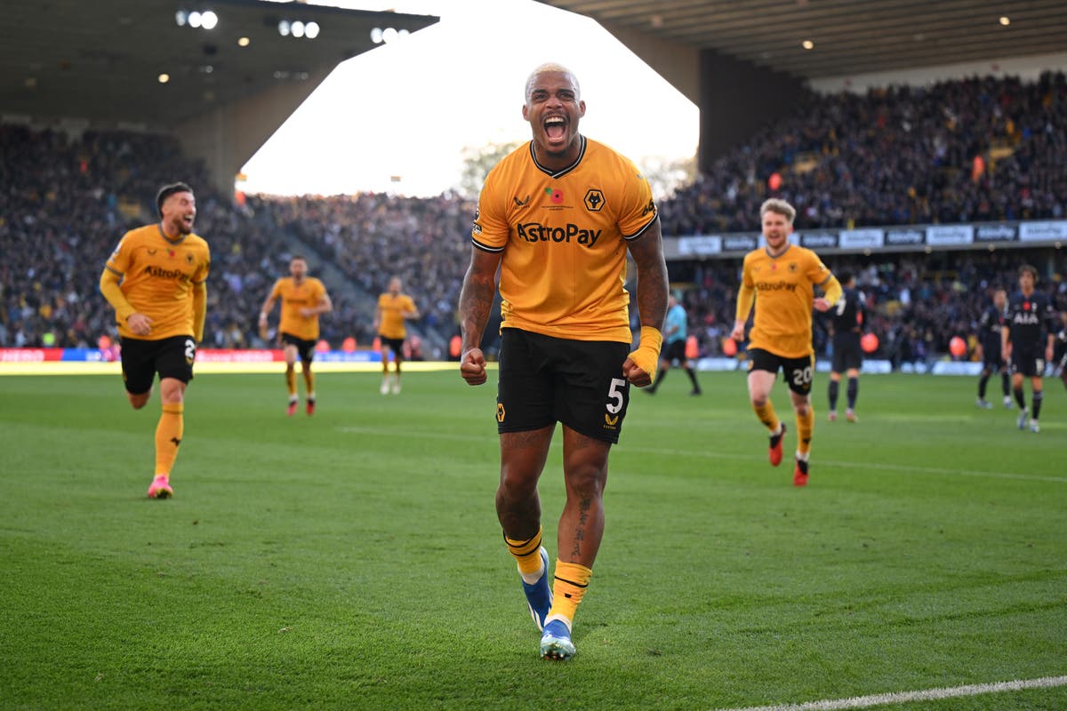 Wolves vs Tottenham Hotspur LIVE Premier League result and reaction as