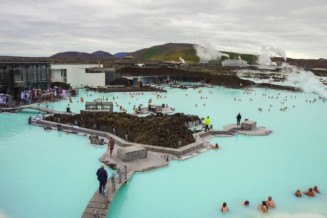 <p>The Blue Lagoon, Iceland </p>