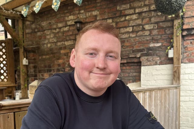 Andy Foster died after a suspected ammonia attack in Wrekenton, Gateshead, in August (Northumbria police/PA)