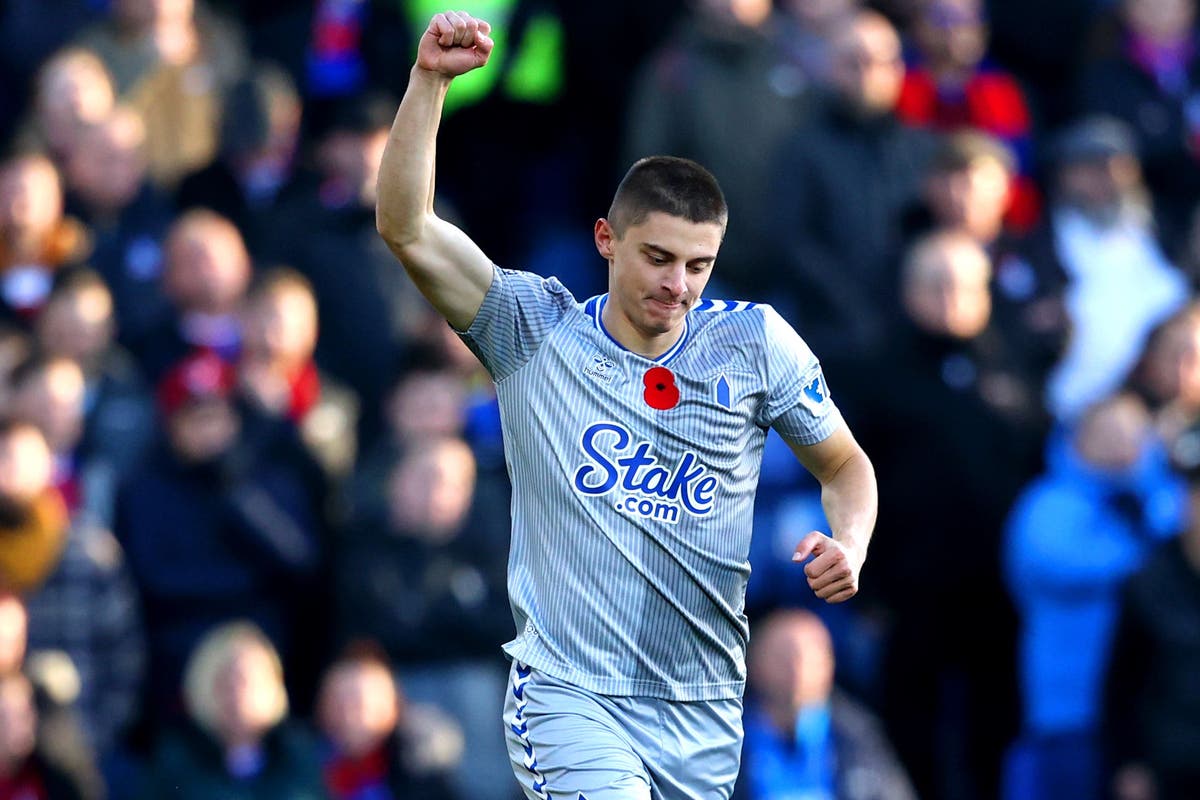 Everton edge Crystal Palace in five-goal thriller Everton edge Crystal Palace in five-goal thriller