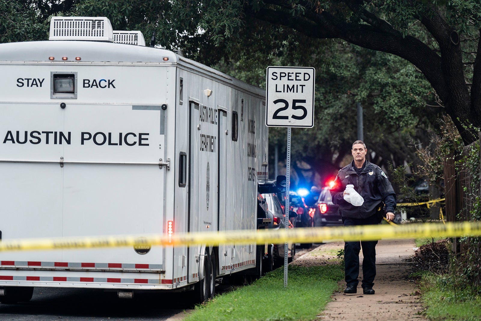 Officer Killed Texas