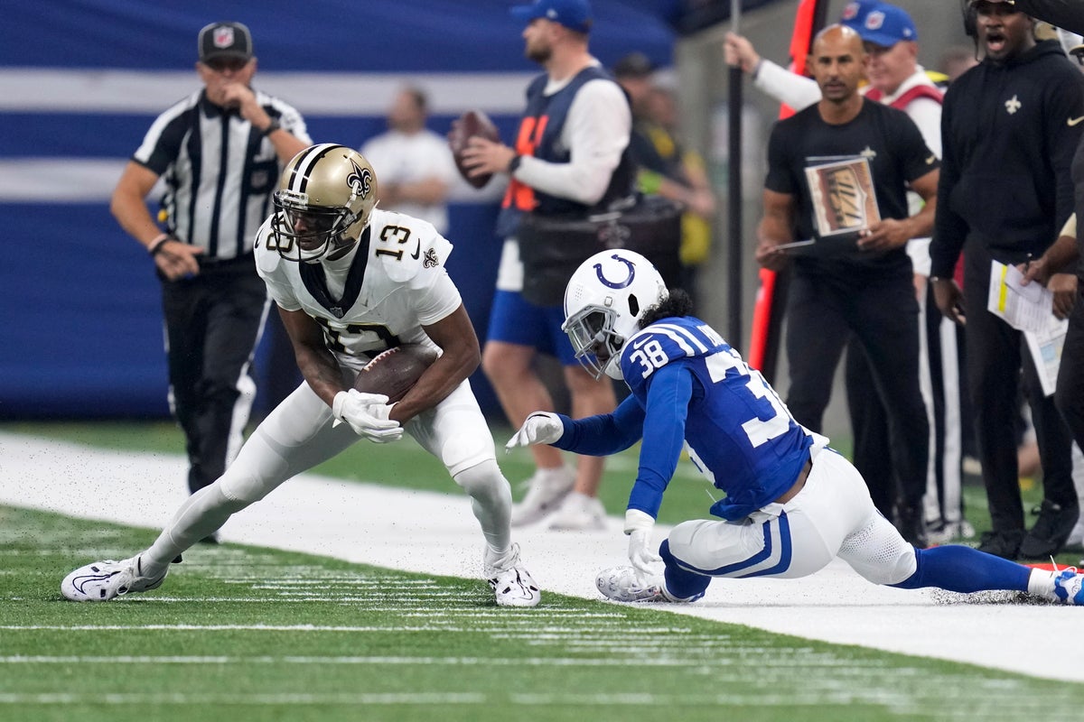 Saints receiver Michael Thomas arrested after confrontation with construction worker