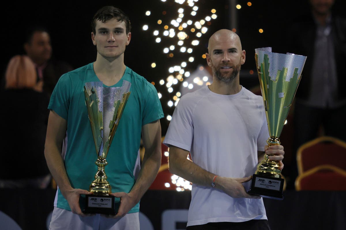 Jack Draper has grand ambitions for 2024 after falling brief in Sofia