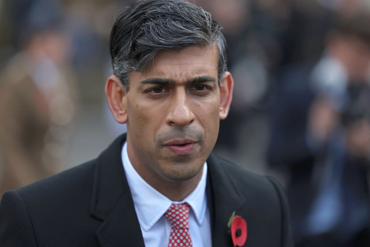 &lsquo;Extraordinary&rsquo; Rishi Sunak did not thank police after Armistice Day march chaos
