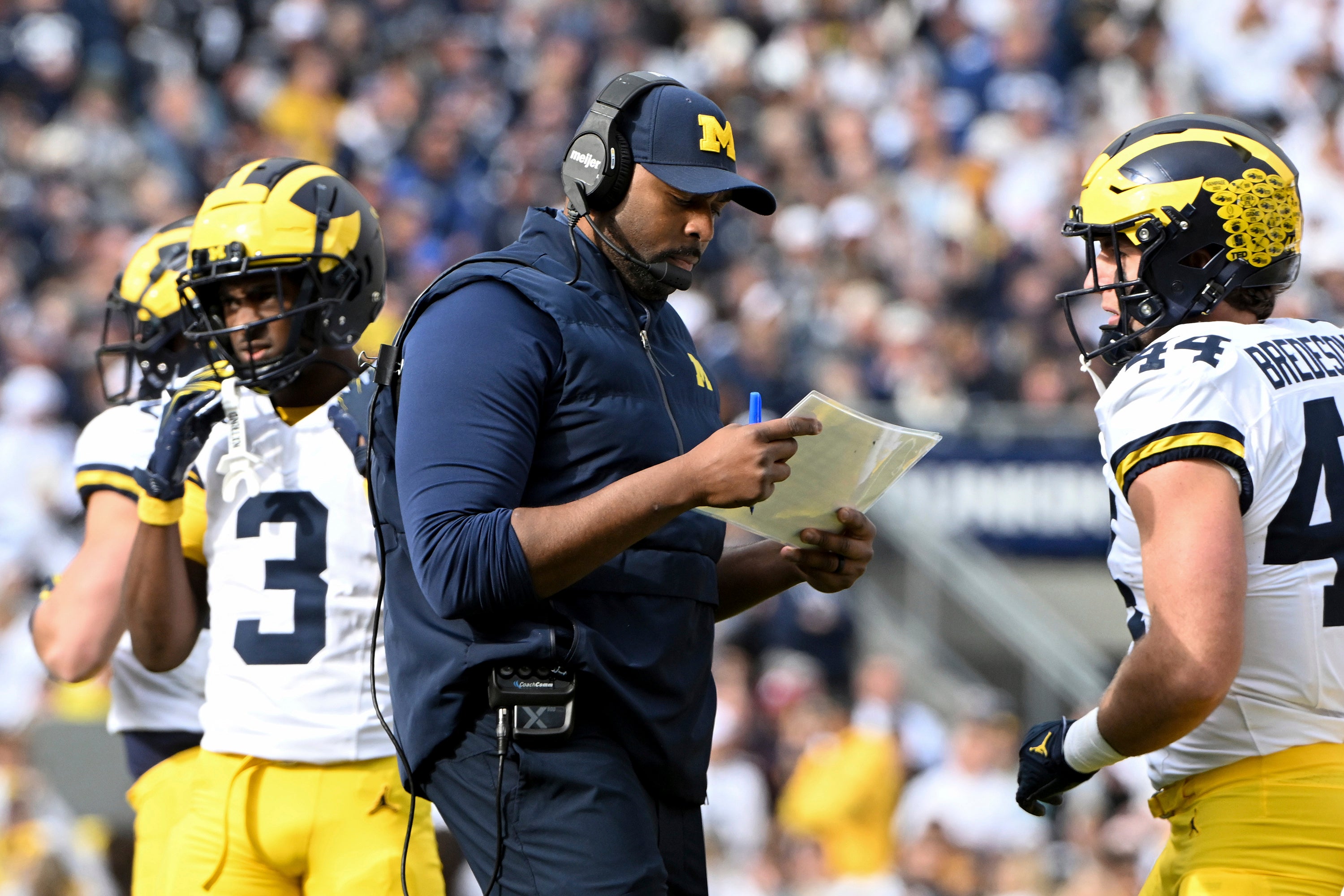 Michigan Penn St Football