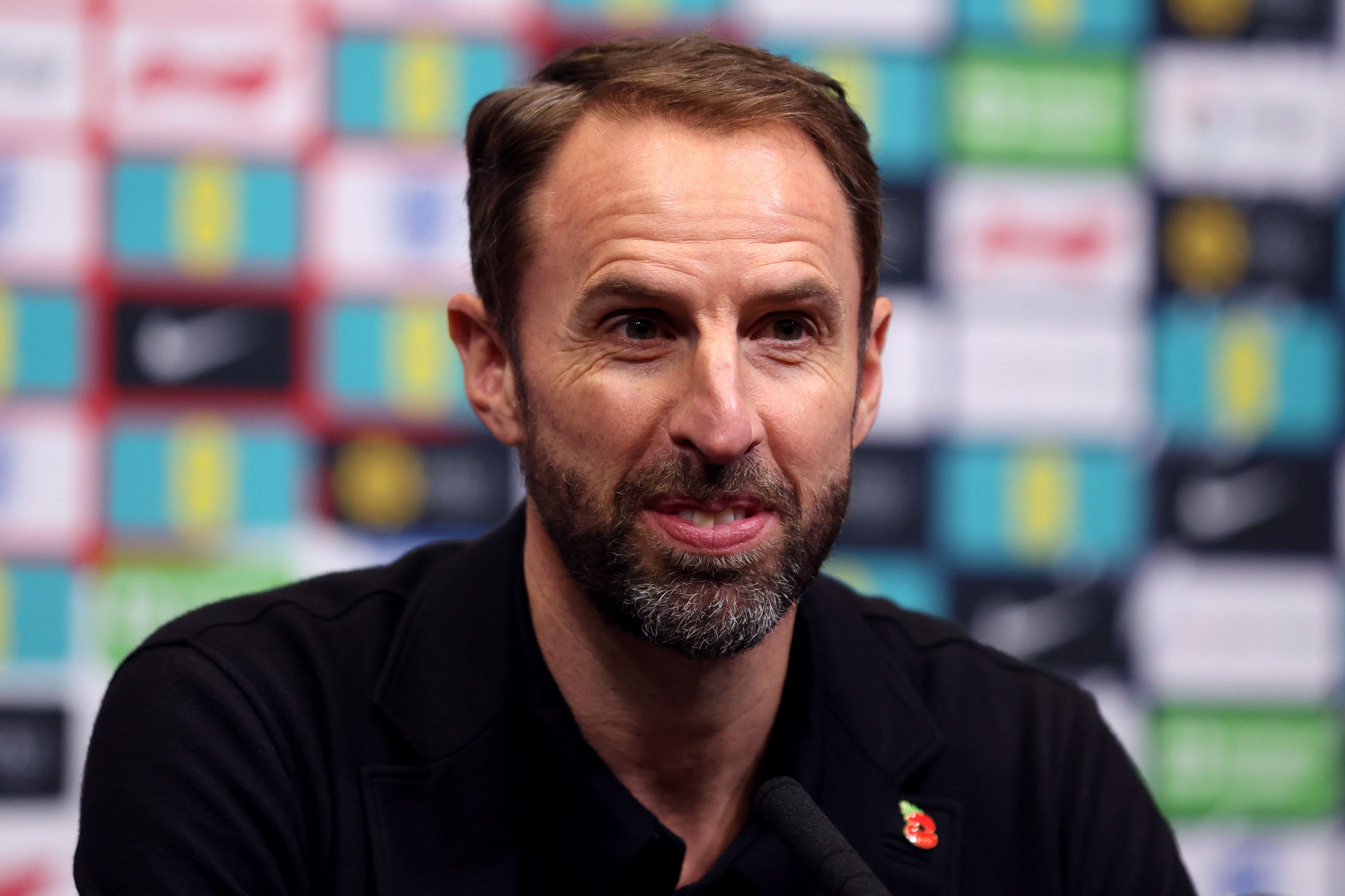 Gareth Southgate and England are out to entertain (Steven Paston/PA)