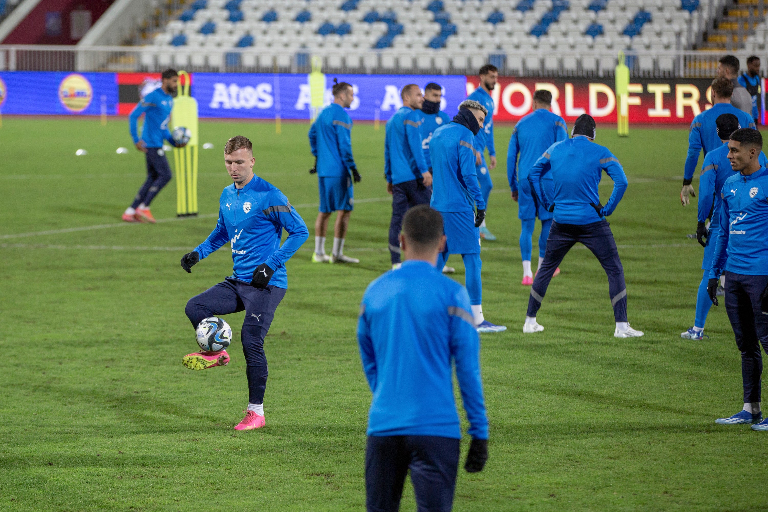 Kosovo Israel Euro 2024 Soccer