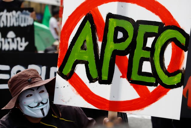 APEC-PROTESTAS