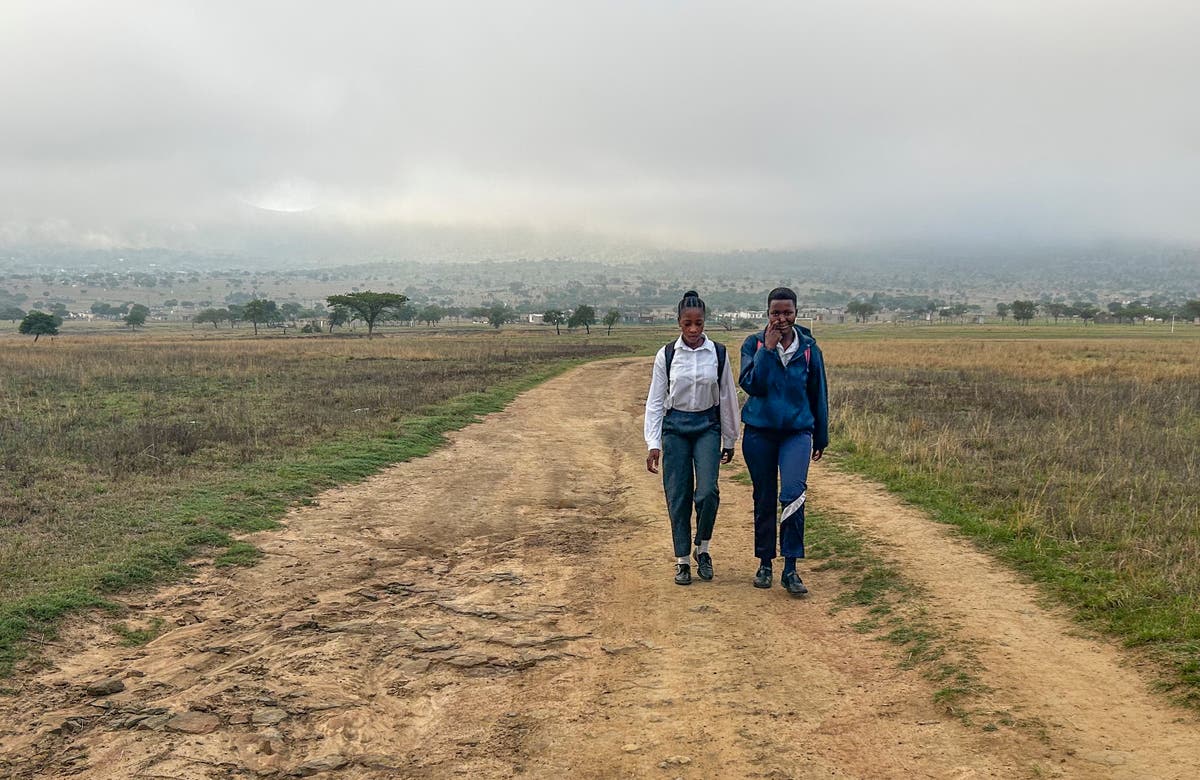 Long walk to school: 30 years into freedom, many kids in South Africa still walk miles to class - Vimarsana News