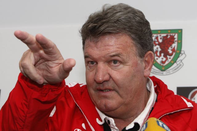 John Toshack was appointed Wales manager for the second time in November 2004 (Nick Potts/PA)