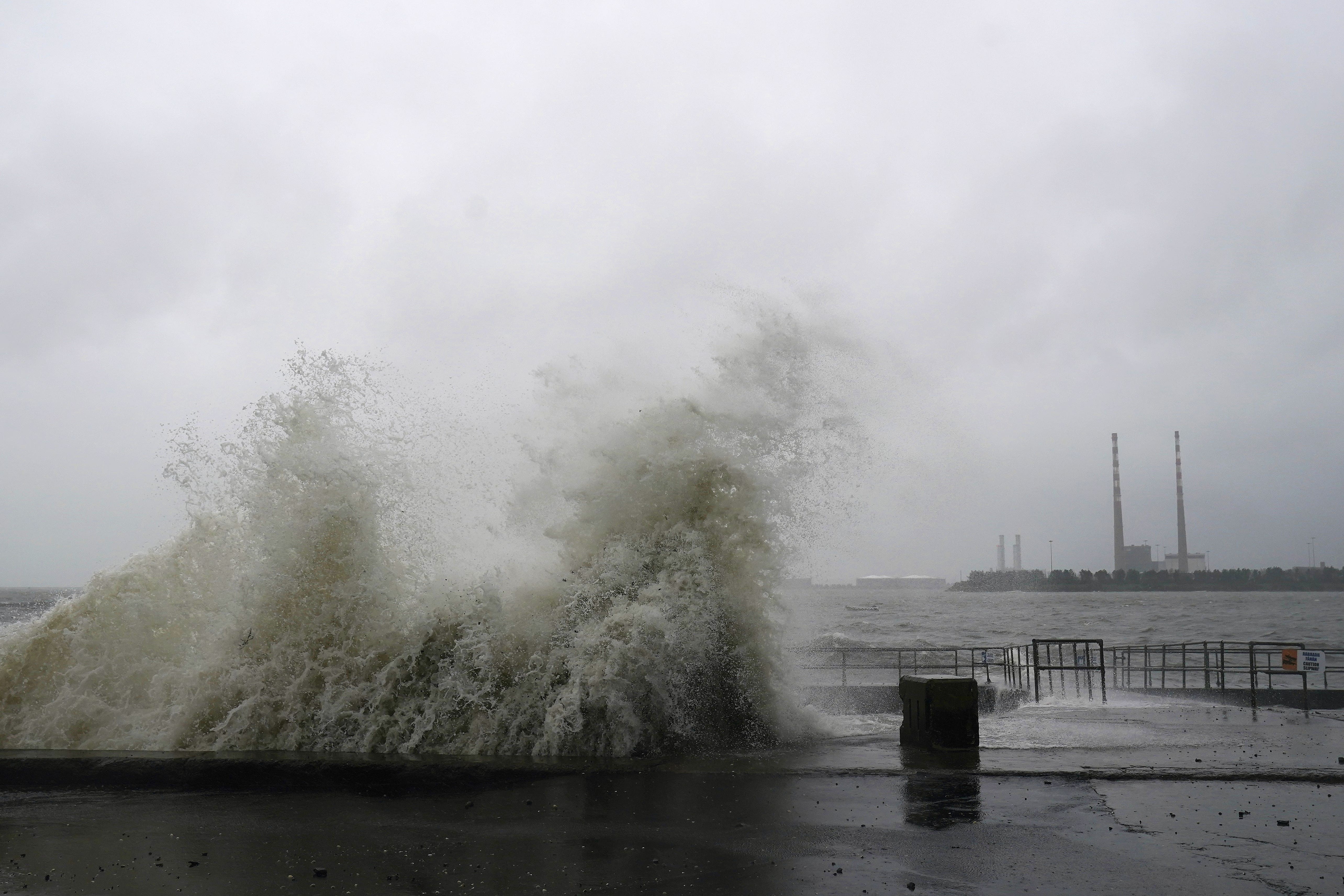 More adverse weather is forecast for Ireland (Brian Lawless/PA)