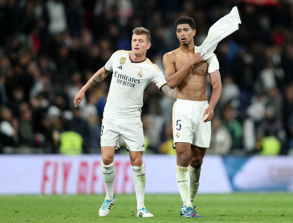 Carlo Ancelotti provides Jude Bellingham injury update ahead of England qualifiers