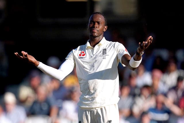 Jofra Archer’s latest recovery schedule has been pushed back again (John Walton/PA)