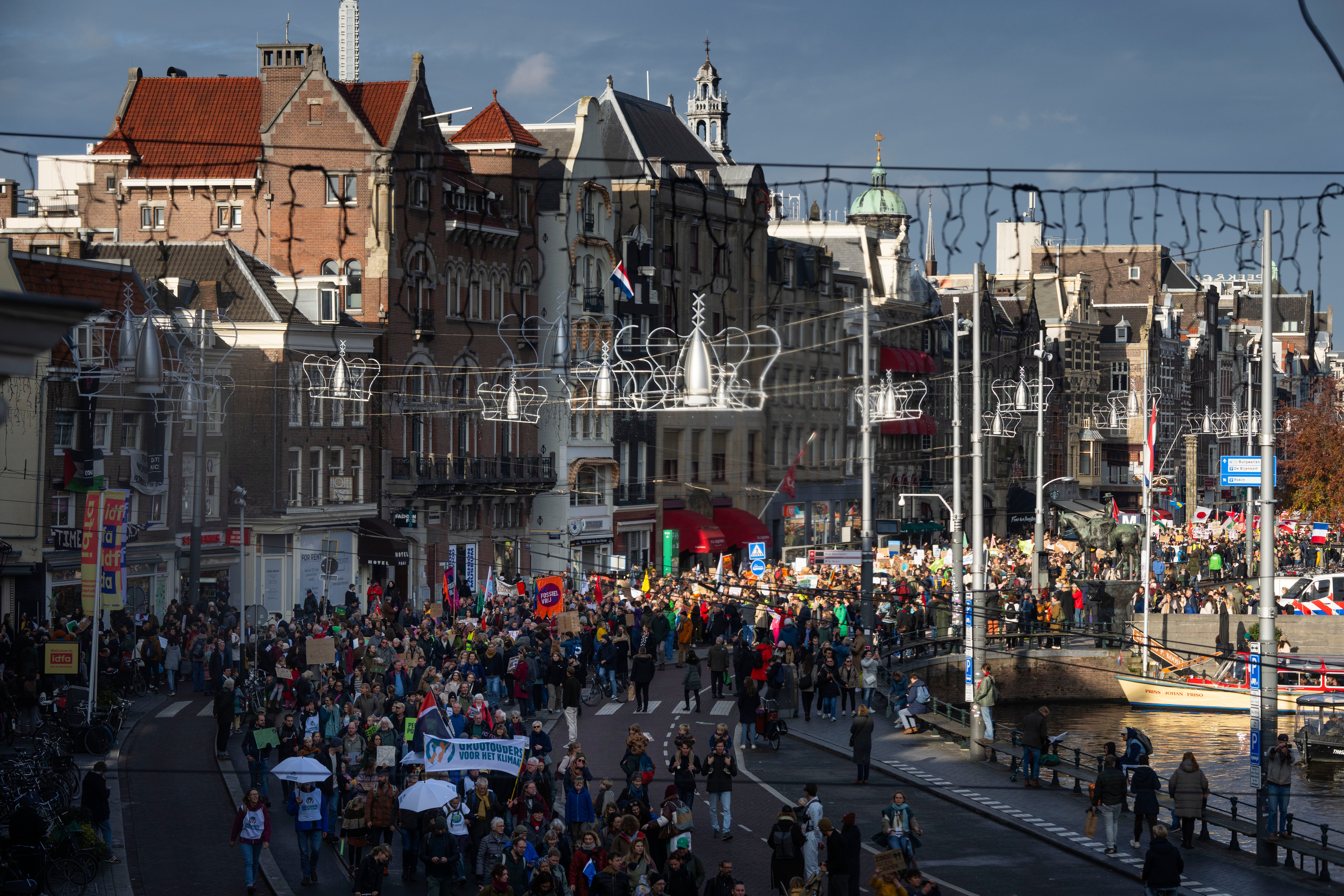 Netherlands Climate March