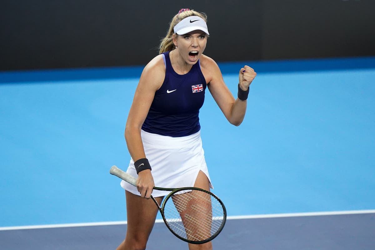 Katie Boulter puts Great Britain a win away from BJK Cup progress | The