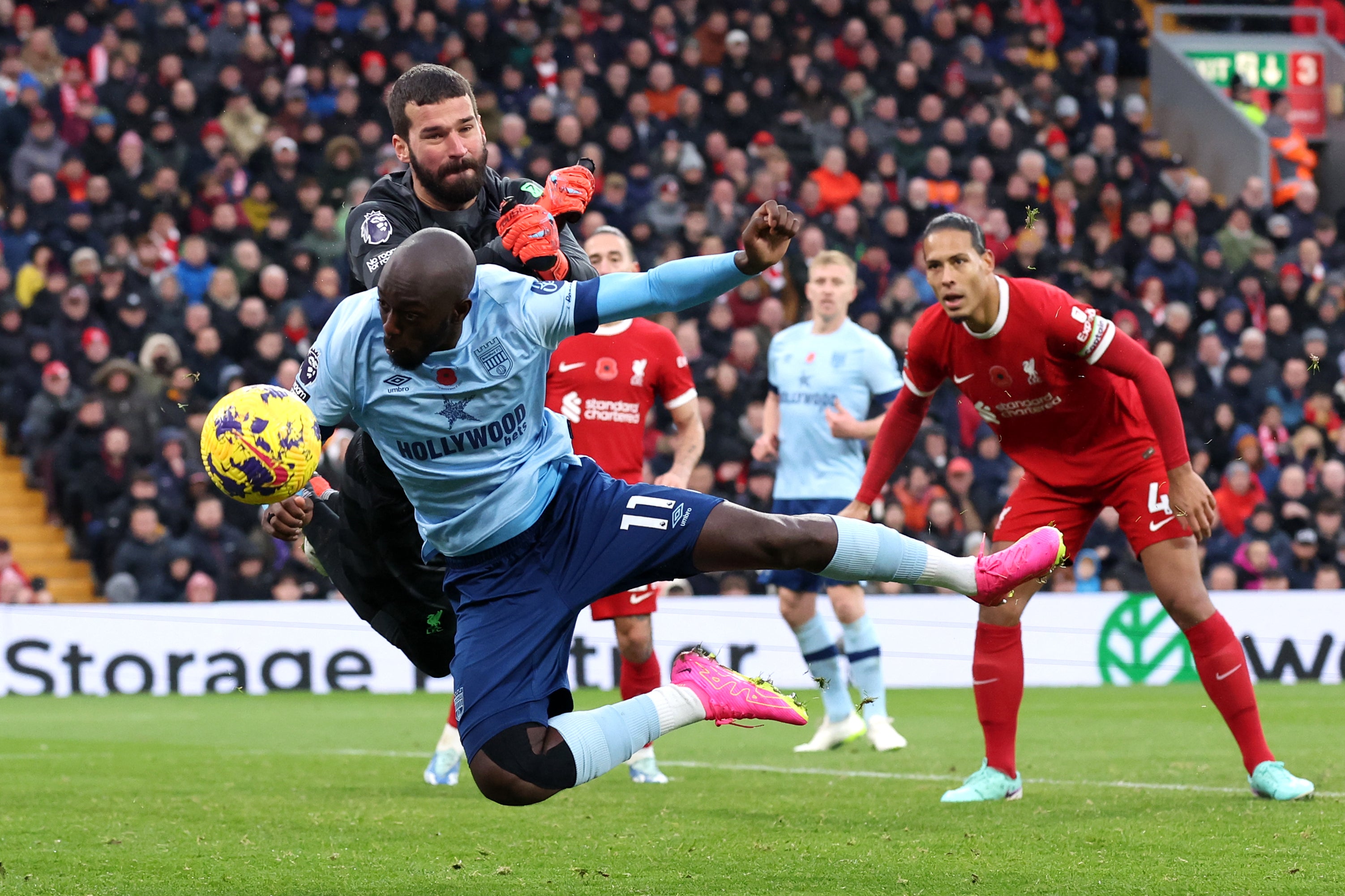 PLAYER RATING: Liverpool Vs Brentford: Salah's Class; Gakpo Was Silent