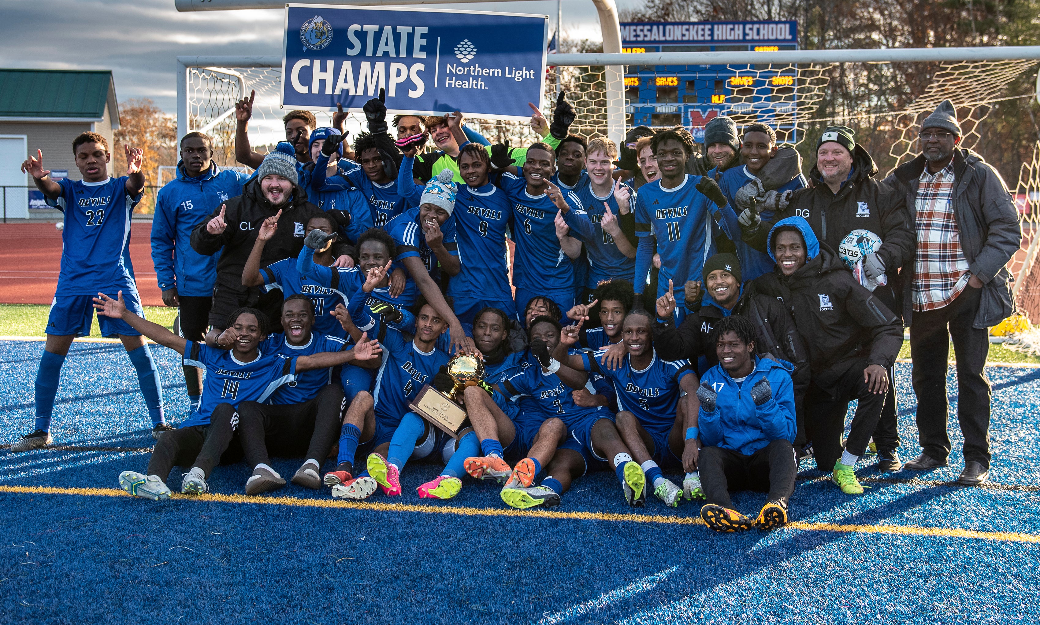 Maine Shooting-Soccer Title