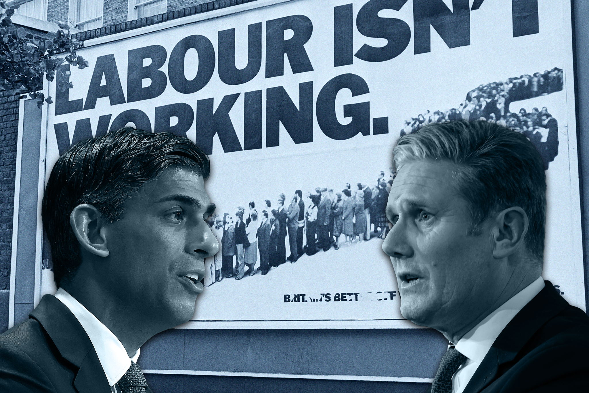 Saatchi & Saatchi – the British ad agency that helped Margaret Thatcher win the 1979 election with its ‘Labour isn’t working’ campaign – recently switched allegiance from the Conservatives to Labour, as revealed in The Independent