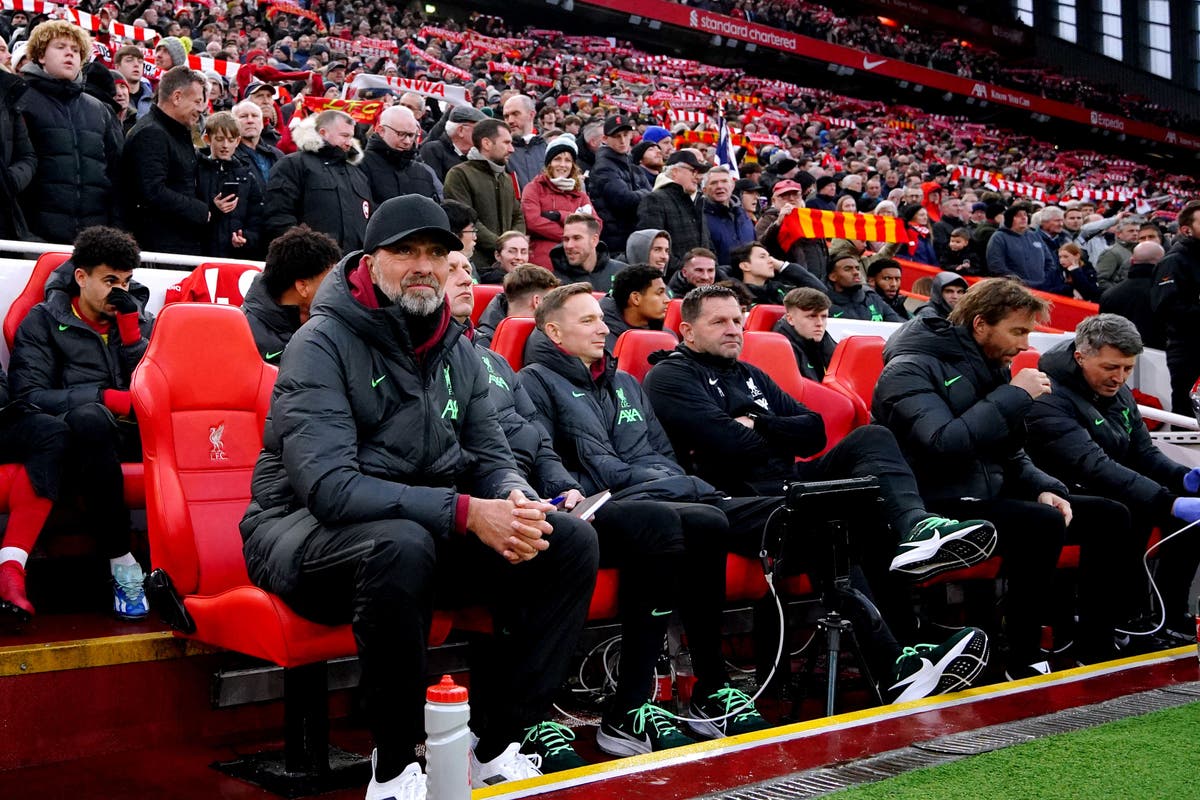 Jurgen Klopp hits out at lunchtime scheduling of Liverpool-Man City clash Jurgen Klopp hits out at lunchtime scheduling of Liverpool-Man City clash
