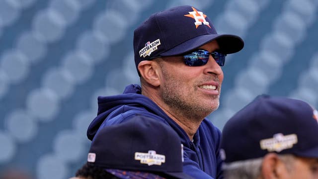 Astros will promote bench coach Joe Espada to be manager, replacing Dusty Baker, AP source says | The Independent