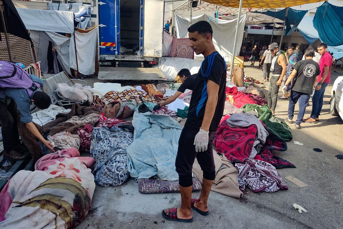 Israel claims it offered fuel to besieged Gaza hospital, &lsquo;lies&rsquo; says al-Shifa director