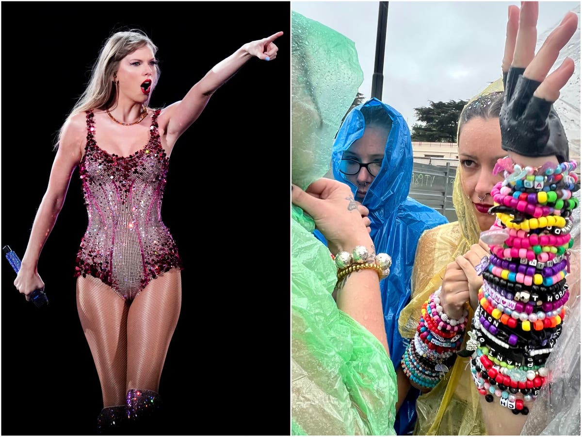 El drama ‘Stranded Swiftie’ en el reprogramado show Eras de Taylor Swift en Argentina