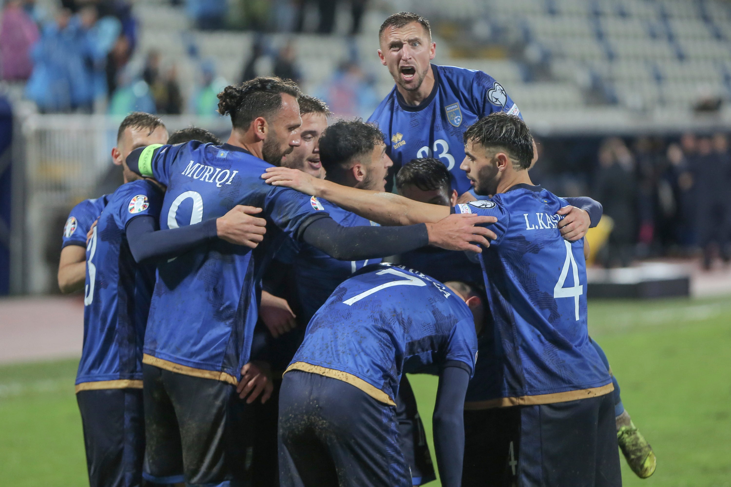 Kosovo Israel Euro 2024 Soccer