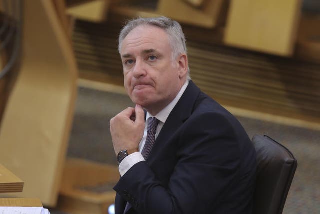 Richard Lochhead is heading to Germany (Fraser Bremner/Scottish Daily Mail/PA)
