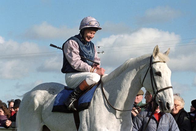 Desert Orchid died on this day in 2006 (Barry Batchelor/PA)