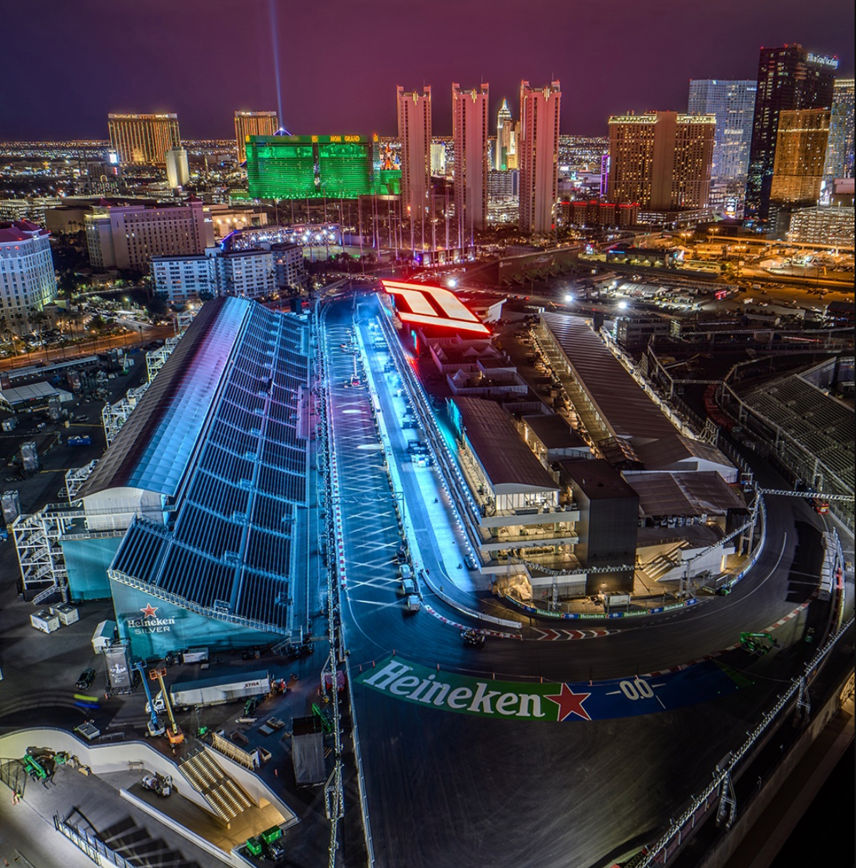 Las Vegas opens its doors to Formula 1 ahead of inaugural grand prix: ‘I would not be shocked if King Charles showed up’