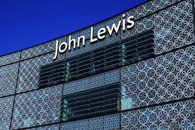 Retailer John Lewis was among those to sign the letter to policing minister Chris Philp (John Walton/PA)