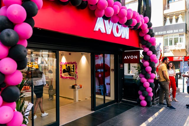 Avon launched the franchise store model in Turkey almost three years ago (Avon/PA)