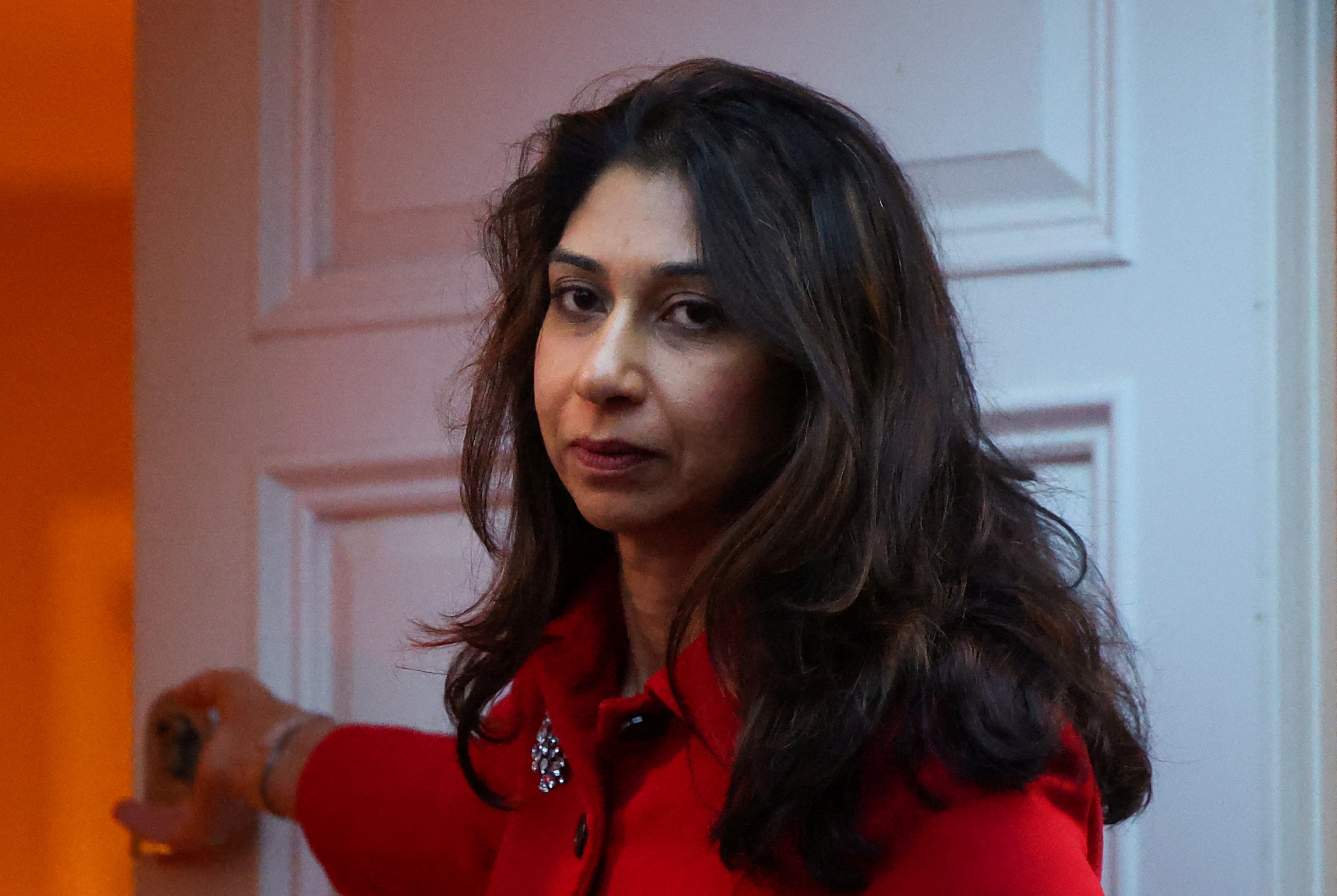 Suella Braverman has been sacked from Cabinet
