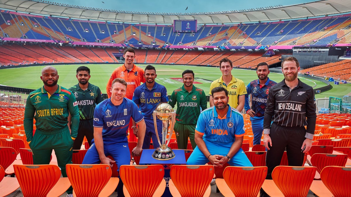 Yesterday World Cup Winners - India 2023