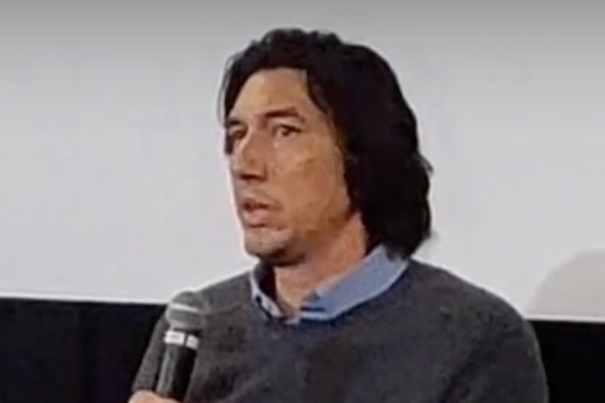 Adam Driver stuns Q&A audience with blunt response to ‘rude’ question ...