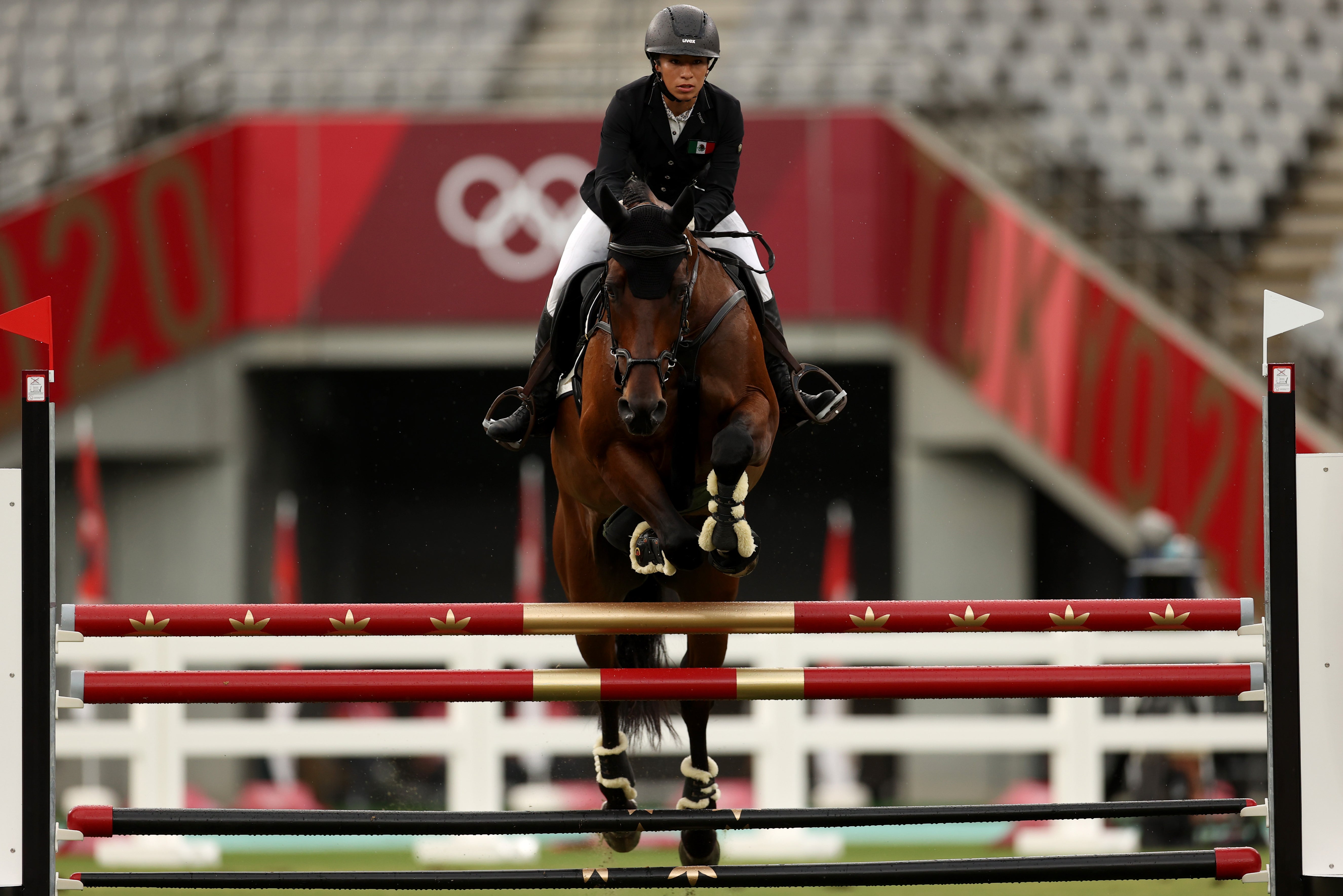 The horse riding element of modern pentathlon will be removed to preserve the sport’s Olympic future