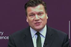 James Heappey discovers Suella Braverman sacked during live TV interview: ‘Challenging time to be live on air’