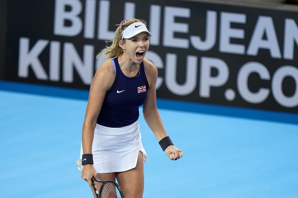 Britain’s Katie Boulter eager to build on her successful season in 2024