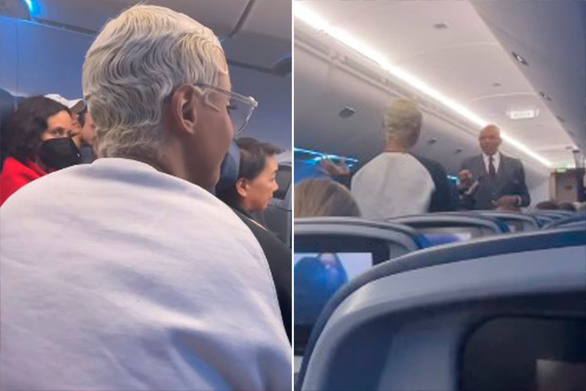 Flight attendant threatens to kick Grammy-nominated passenger who won’t stop singing off plane