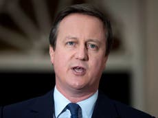 David Cameron made foreign secretary in Rishi Sunak reshuffle