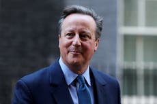 David Cameron called Gaza a ‘prison camp’ and criticised Israel