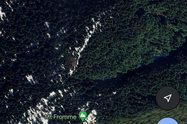 <p>North Shore Rescue has since received word that the fake trail north of Fromme has been deleted from the app</p>