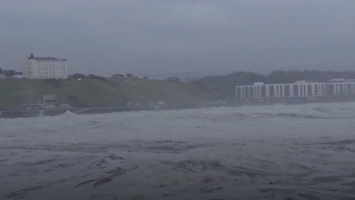 <p>Storm Debi likely to bring dangerous winds as amber warning issued</p>