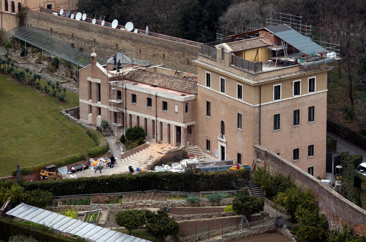 Vatican monastery that served as Pope Benedict XVI's retirement home gets new tenants