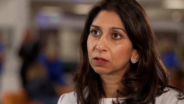 <p>Suella Braverman sacked: Watch former home secretary’s most controversial moments.</p>
