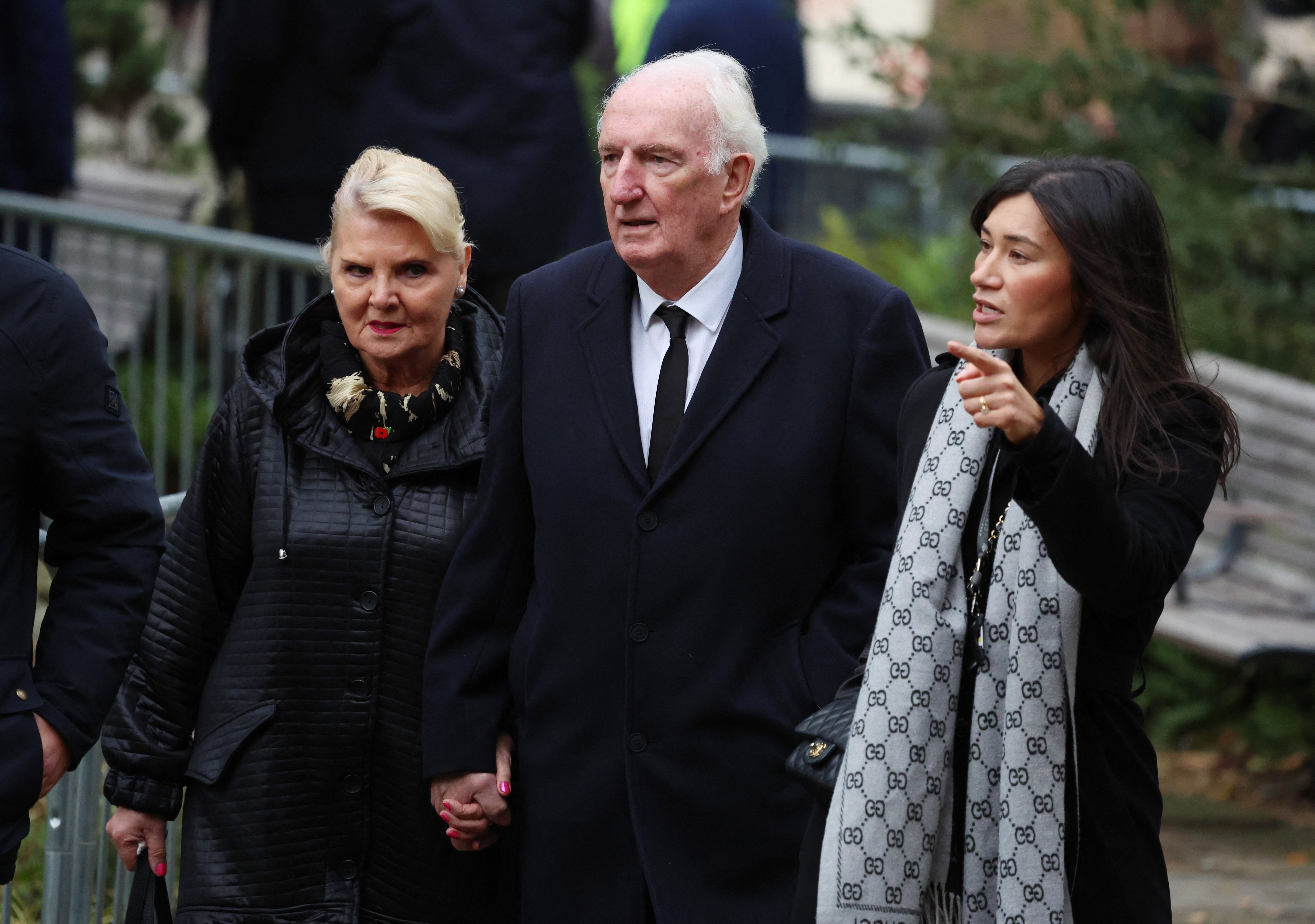 Sir Bobby’s former teammate, goalkeeper Alex Stepney